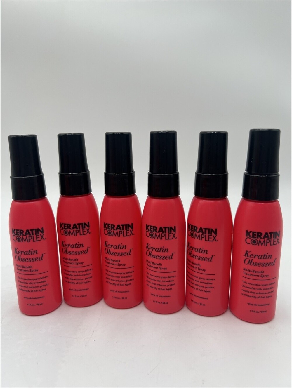 Keratin Complex Keratin Obsessed Treatment Spray 1.7 Oz  Lot OF 6